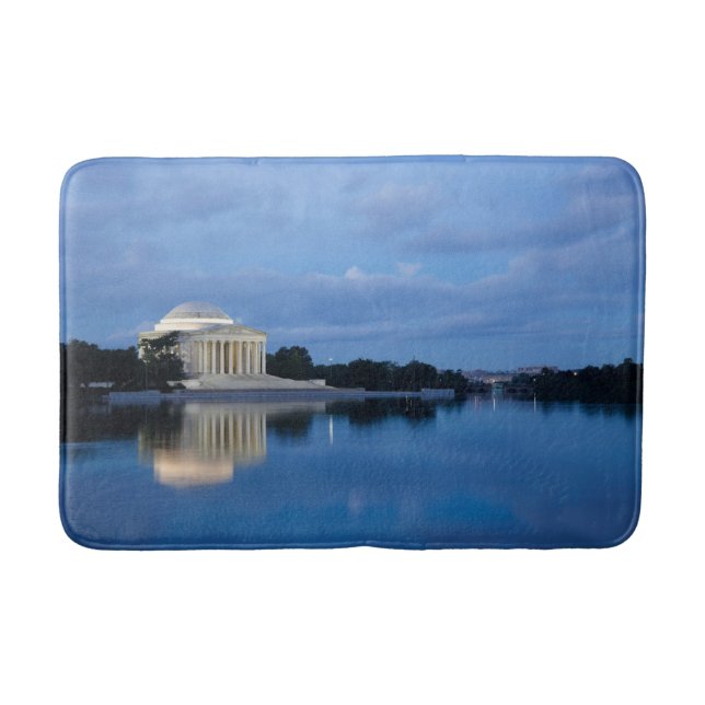 Monuments | Jefferson Memorial Bath Mat (Front)