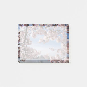 Monuments Jefferson Memorial Cherry Blossoms Post-it Notes