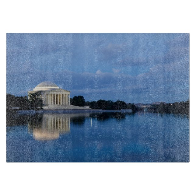 Monuments | Jefferson Memorial Cutting Board (Front)