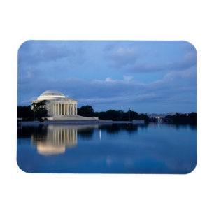 Monuments   Jefferson Memorial Magnet
