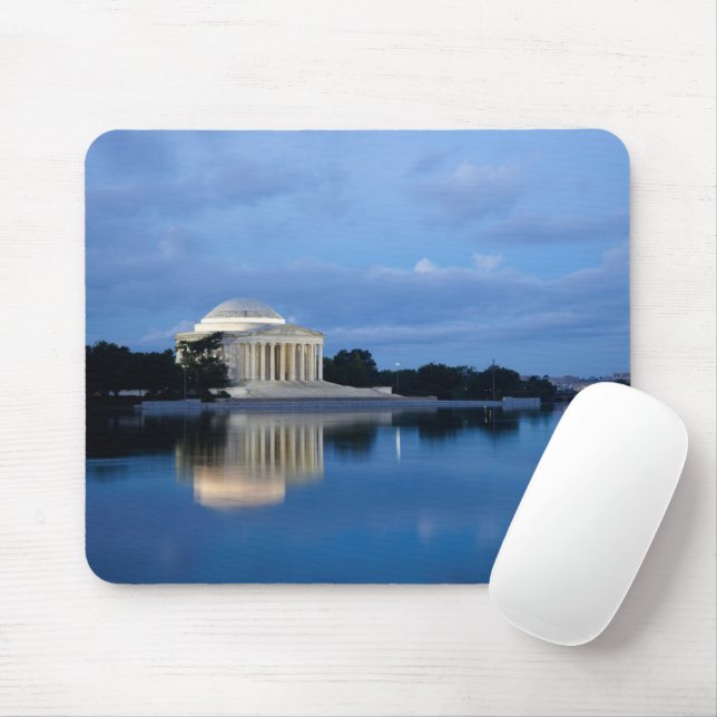 Monuments | Jefferson Memorial Mouse Mat (With Mouse)