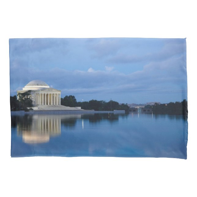 Monuments | Jefferson Memorial Pillowcase (Front)