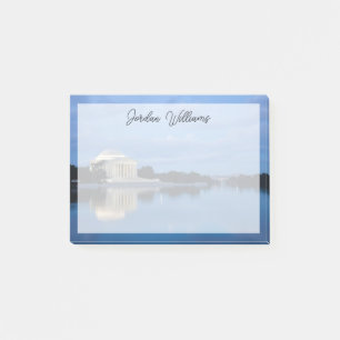Monuments Jefferson Memorial Post-it Notes