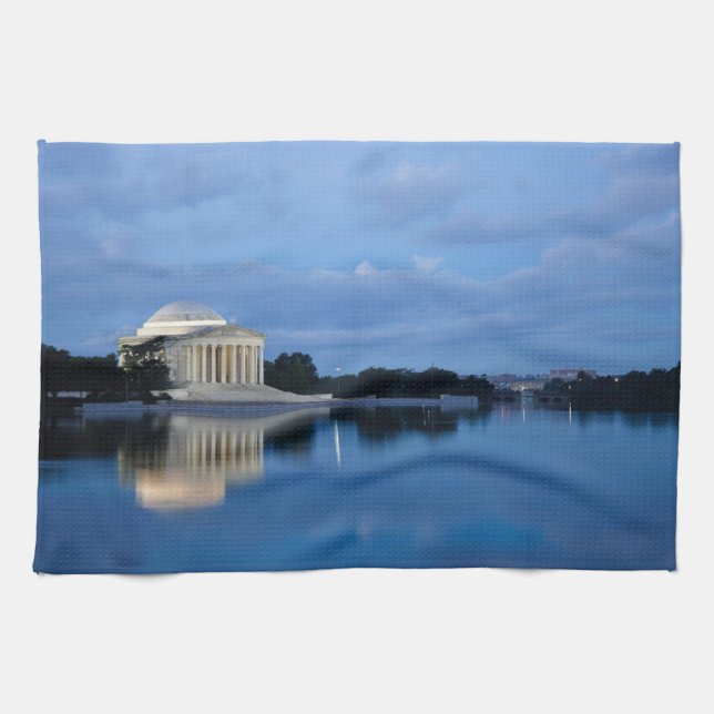 Monuments | Jefferson Memorial Tea Towel (Horizontal)