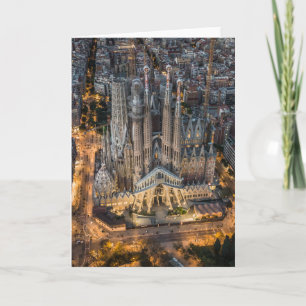 Monuments   La Sagrada Familia Card