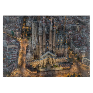 Monuments   La Sagrada Familia Cutting Board