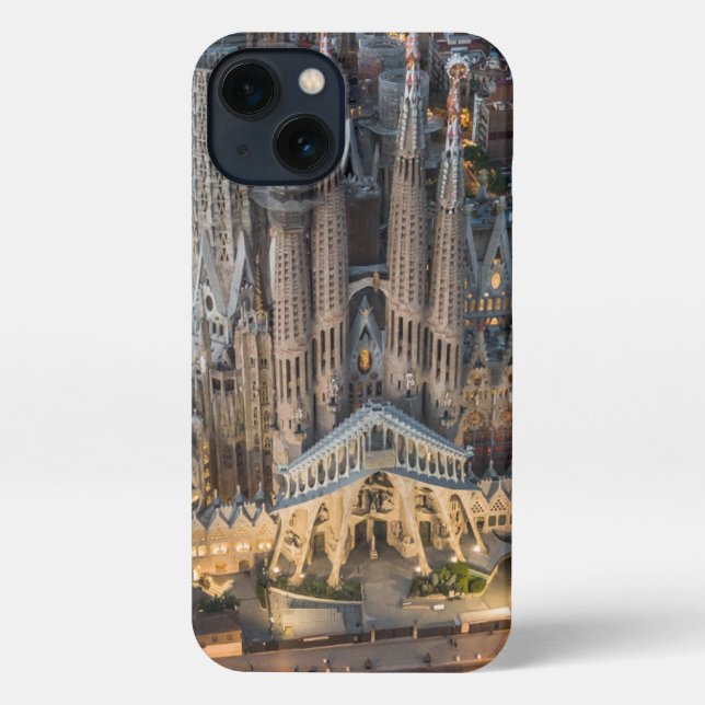 Monuments | La Sagrada Familia iPhone Case (Back)
