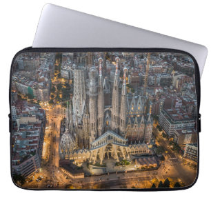 Monuments La Sagrada Familia Laptop Sleeve