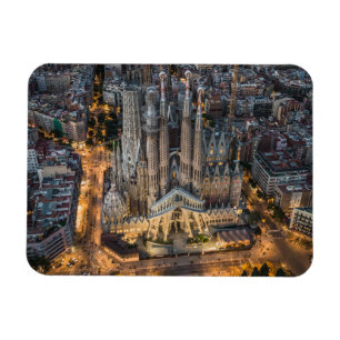 Monuments   La Sagrada Familia Magnet