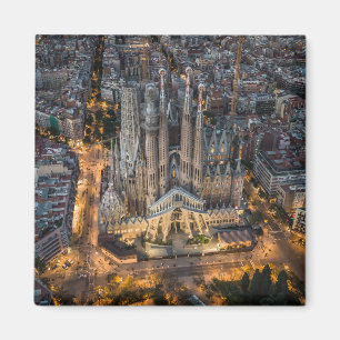 Monuments   La Sagrada Familia Magnet
