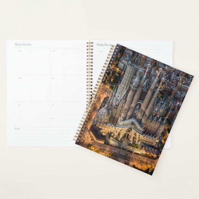 Monuments | La Sagrada Familia Planner (Display)