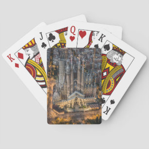Monuments   La Sagrada Familia Playing Cards