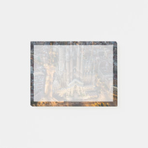 Monuments   La Sagrada Familia Post-it Notes