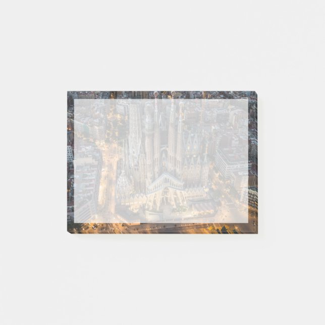 Monuments | La Sagrada Familia Post-it Notes (Front)