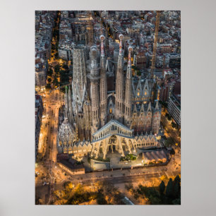 Monuments   La Sagrada Familia Poster
