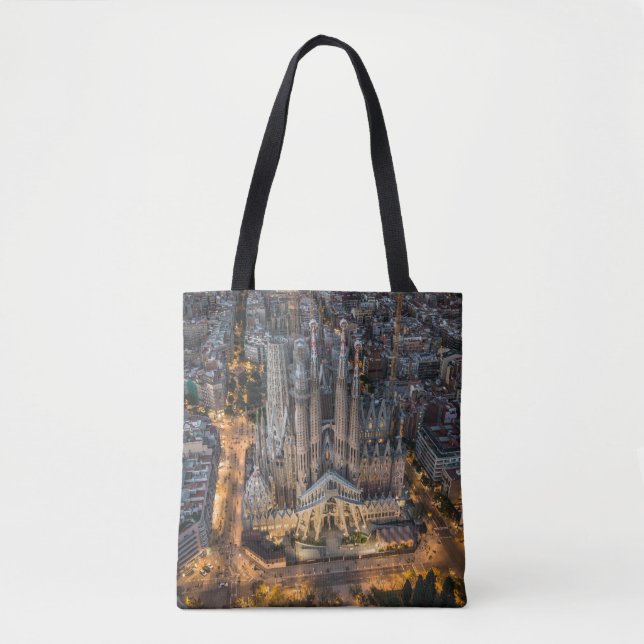 Monuments | La Sagrada Familia Tote Bag (Front)