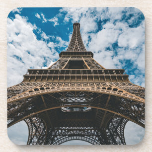 Monuments Looking Up at the Eiffel Tower Coaster