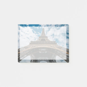 Monuments   Looking Up at the Eiffel Tower Post-it Notes