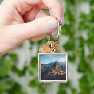 Monuments   Machu Picchu, Peru Key Ring