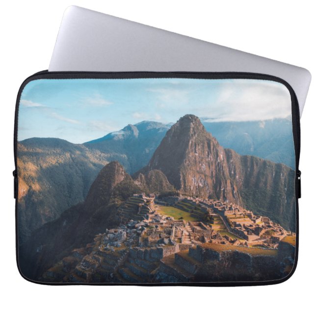 Monuments | Machu Picchu, Peru Laptop Sleeve (Front)