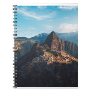 Monuments Machu Picchu, Peru Notebook