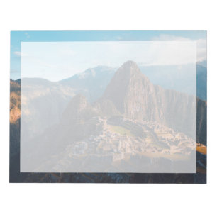 Monuments Machu Picchu, Peru Notepad