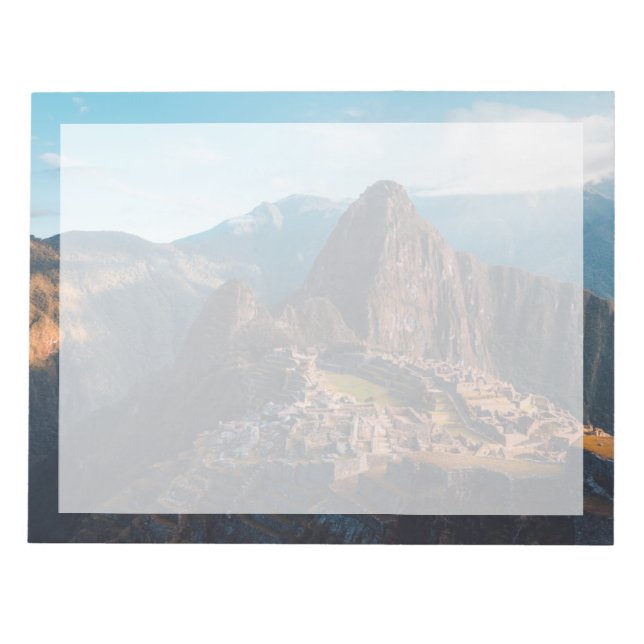 Monuments | Machu Picchu, Peru Notepad (Front)