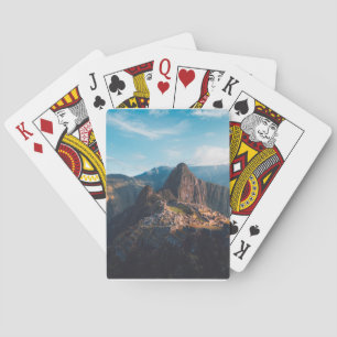 Monuments   Machu Picchu, Peru Playing Cards