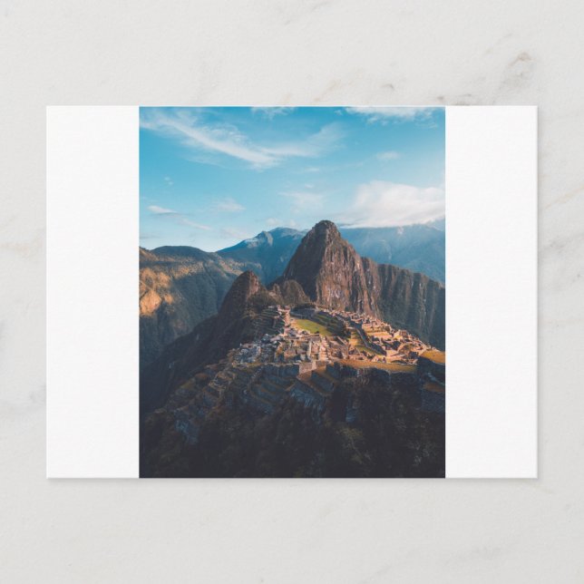 Monuments | Machu Picchu, Peru Postcard (Front)
