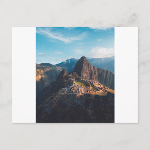 Monuments   Machu Picchu, Peru Postcard