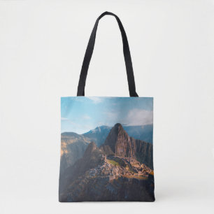 Monuments Machu Picchu, Peru Tote Bag