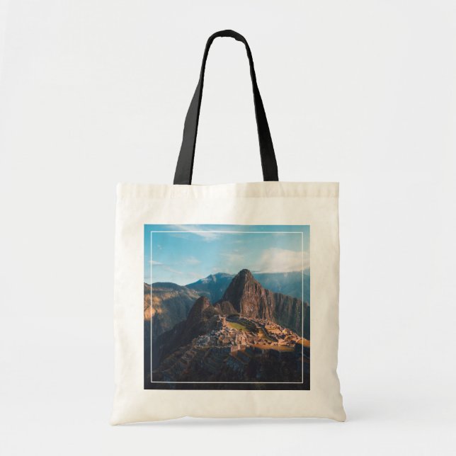 Monuments | Machu Picchu, Peru Tote Bag (Front)