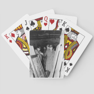 Monuments Men playing cards
