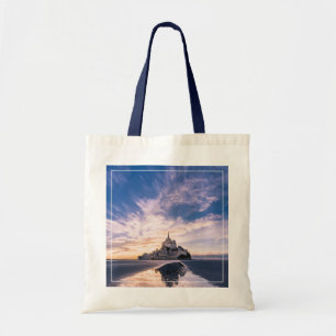Monuments   Mont Saint-Michel, Normandy France Tote Bag