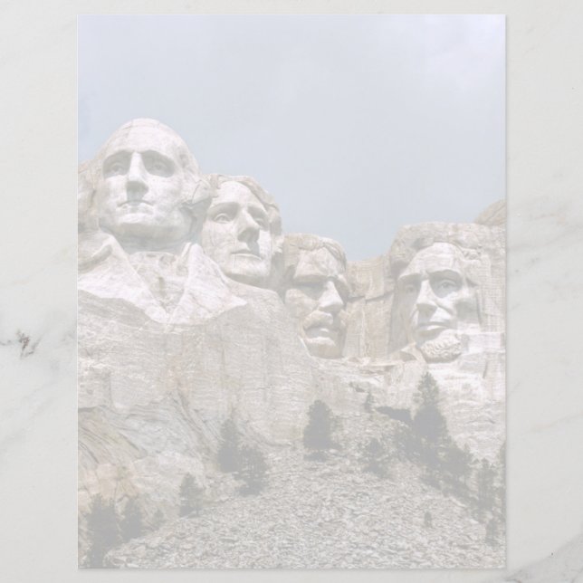 Monuments | Mt. Rushmore South Dakota (Front)