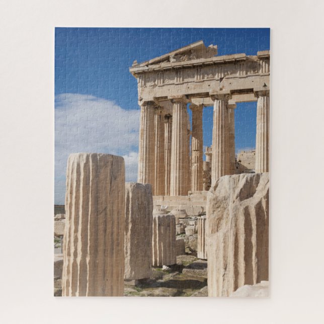 Monuments | Parthenon Acropolis Athens Greece Jigsaw Puzzle (Vertical)