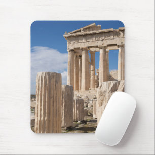 Monuments Parthenon Acropolis Athens Greece Mouse Mat