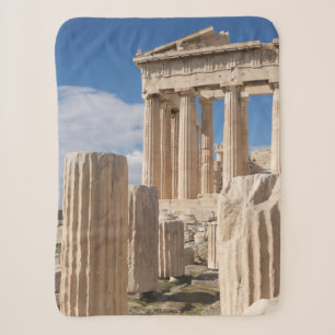 Monuments Parthenon Acropolis Athens Greece Sherpa Blanket