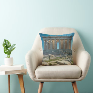 Monuments   Parthenon Athens, Greece Cushion