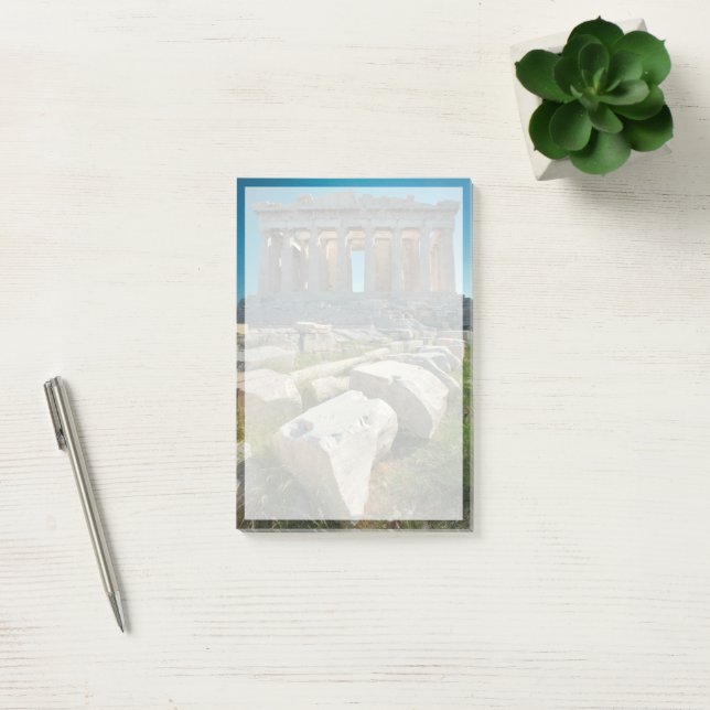 Monuments | Parthenon Athens, Greece Post-it Notes (Office)
