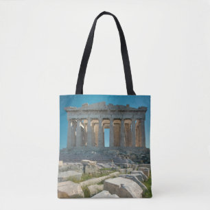 Monuments   Parthenon Athens, Greece Tote Bag