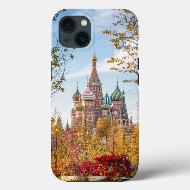 Monuments | St. Basil's Cathedral Moscow Case-Mate iPhone Case (Back)