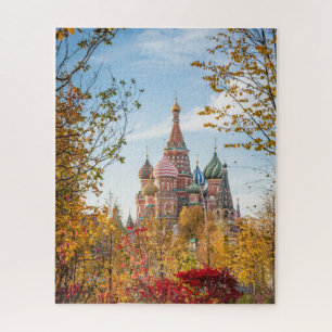 Monuments St. Basil's Cathedral Moscow Jigsaw Puzzle