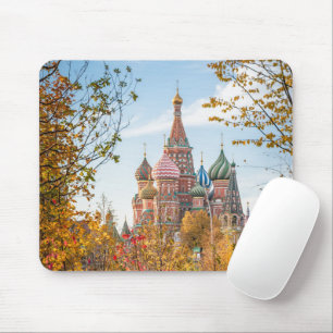 Monuments   St. Basil's Cathedral Moscow Mouse Mat