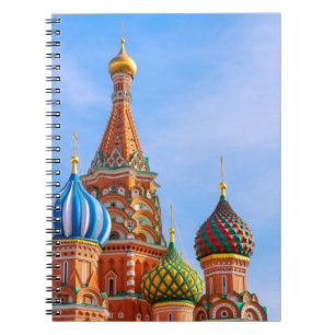 Monuments St. Basil's Cathedral, Moscow Notebook