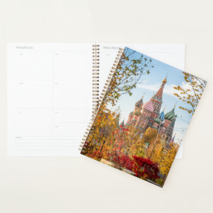 Monuments   St. Basil's Cathedral Moscow Planner