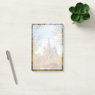 Monuments St. Basil's Cathedral Moscow Post-it Notes