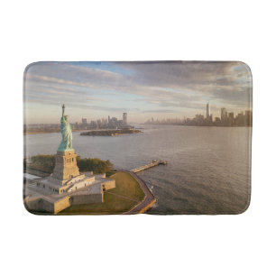 Monuments   Statue of Liberty Bath Mat