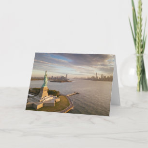 Monuments   Statue of Liberty Card