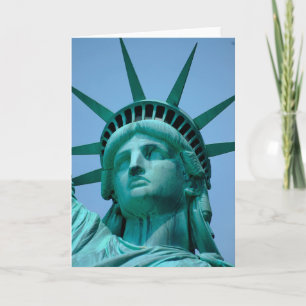 Monuments   Statue of Liberty Face Card
